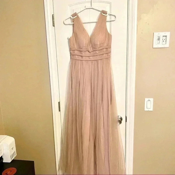 𝅺azazie Party Dress - Picture 3 of 7